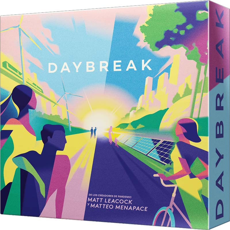 Daybreak el juego de mesa