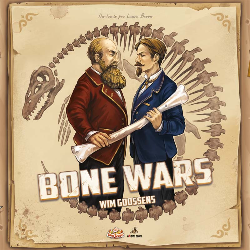 Bone wars el juego de mesa