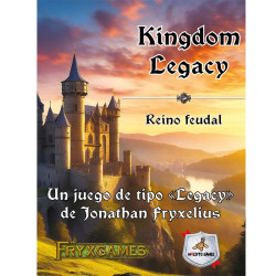 KINGDOM LEGACY: REINO FEUDAL el juego de mesa