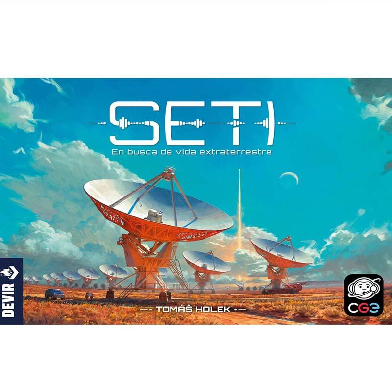 SETI juego de mesa