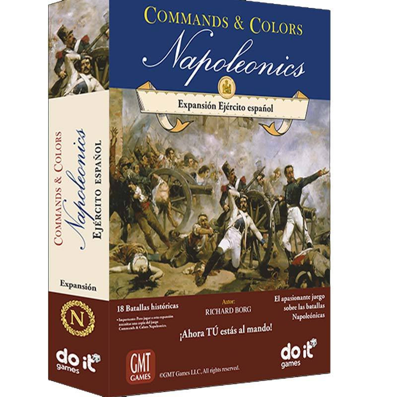 EJÉRCITO ESPAÑOL COMMANDS & COLORS NAPOLEONICS