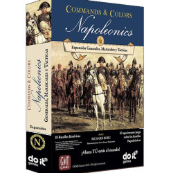 GENERALES, MARISCALES Y TÁCTICAS COMMANDS & COLORS NAPOLEONICS