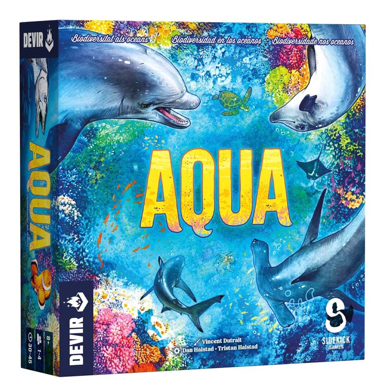 AQUA juego de mesa