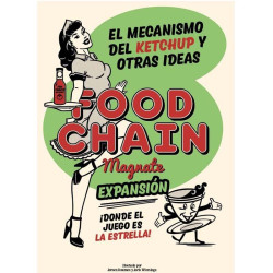 Preventa Food Chain Magnate El Mecanismo del Ketchup y otras ideas