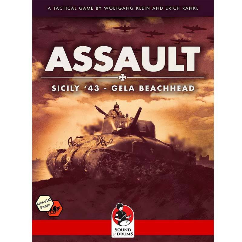 Assault Sicily 43