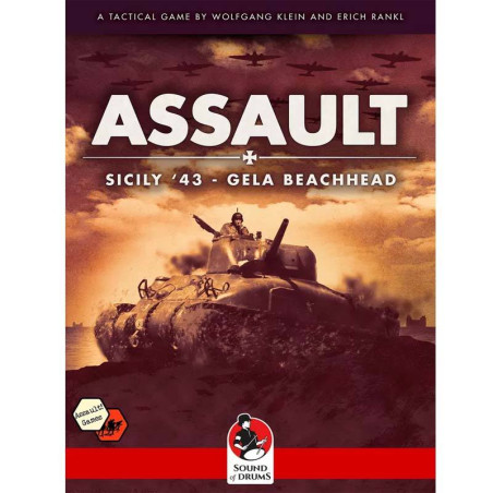 PREORDER Assault Sicily 43