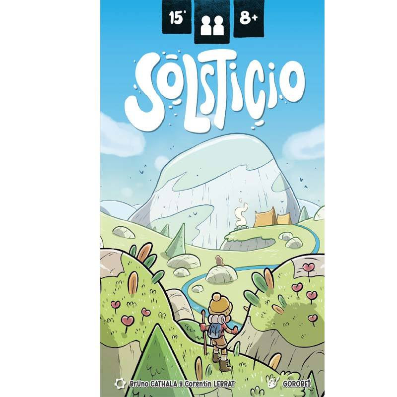 Solsticio juego de mesa de Maldito Games DEVIR