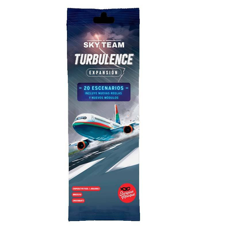 Sky Team Turbulence ASMODEE