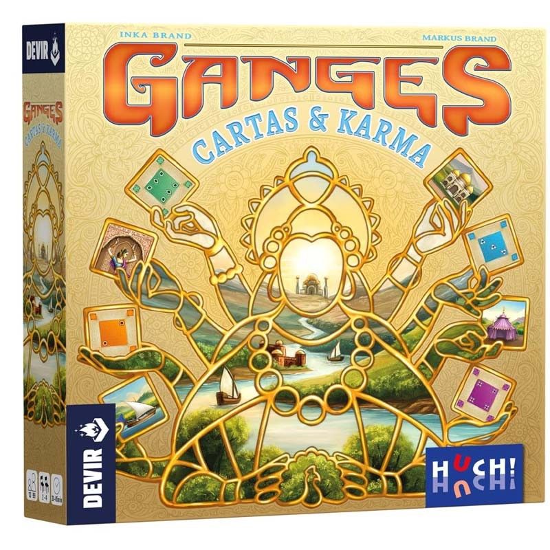 Ganges Cartas y Karma DEVIR