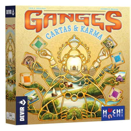 PREVENTA Ganges Cartas y Karma