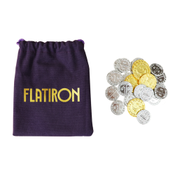 Flatiron monedas DELUXE