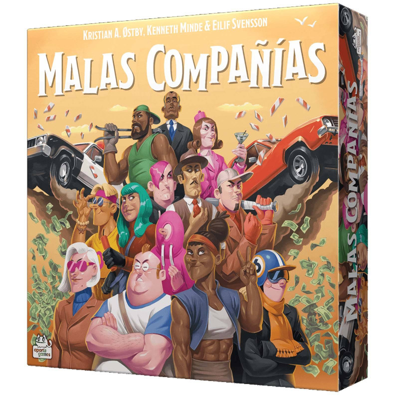 Malas Compañías asmodee