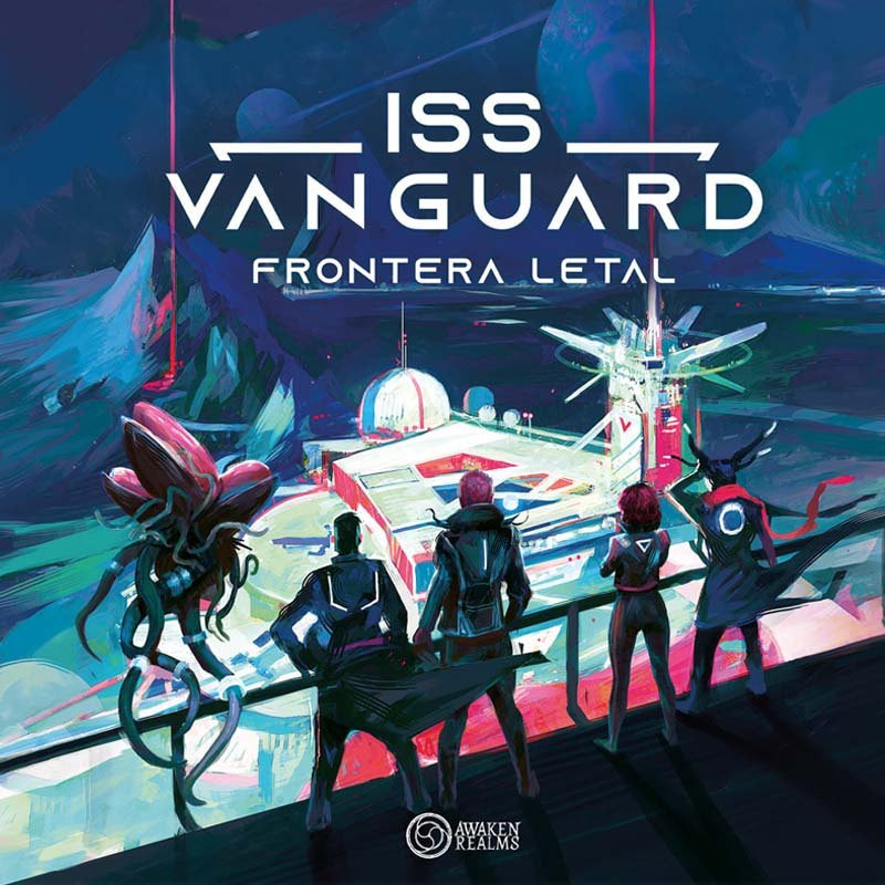 ISS Vanguard FRONTERA LETAL