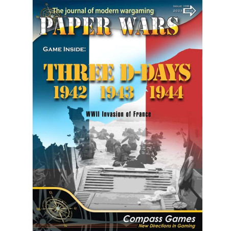 Paper Wars 108 Three D-Days