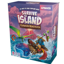 Survive The Island La expansión Monstruosa