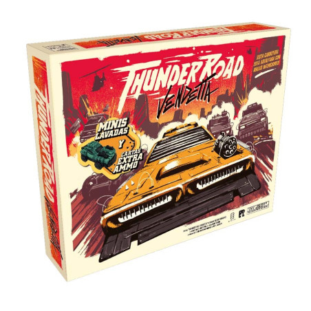 PREVENTA Thunder Road Vendetta