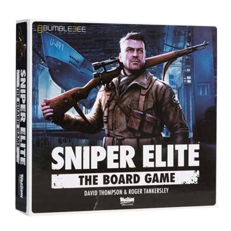 Sniper Elite el juego de mesa