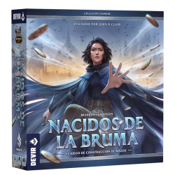 Nacidos de la Bruma juego de mesa