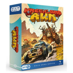 Wreckland Run El Juego de Mesa de Supervivencia