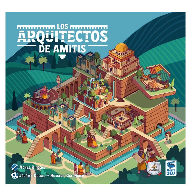 Los arquitectos de Amitis