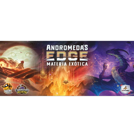 PREVENTA Andromeda's Edge Acerca de Materia exótica expansión