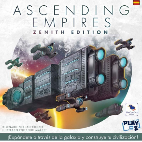 PREVENTA Ascending Empires: Zenith Edition