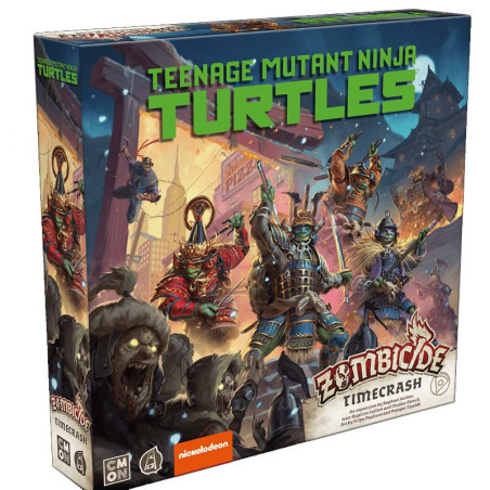 PREVENTA Zombicide White Death TMNT Timecrash