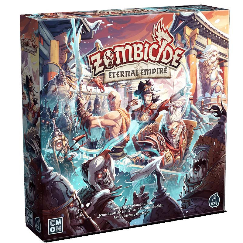 Zombicide White Death Eternal Empire