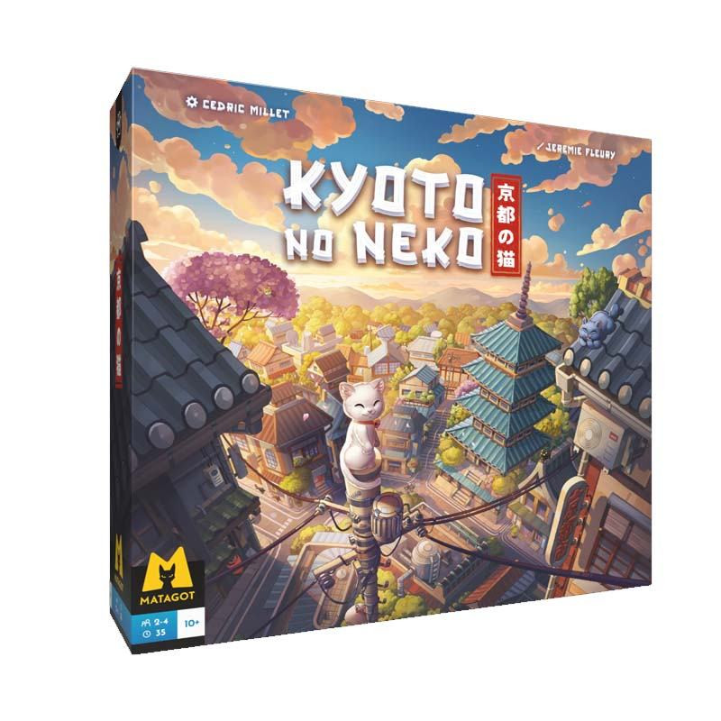 Kyoto no Neko juego de mesa de gatos