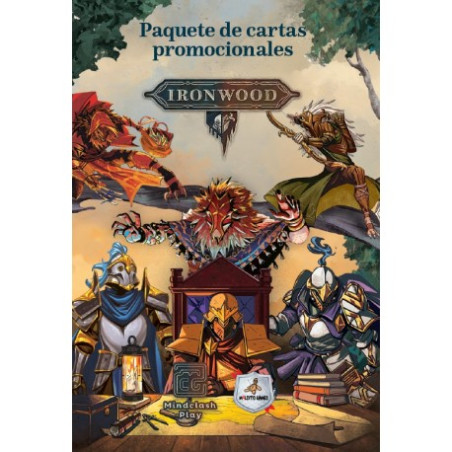 Ironwood PROMO cartas