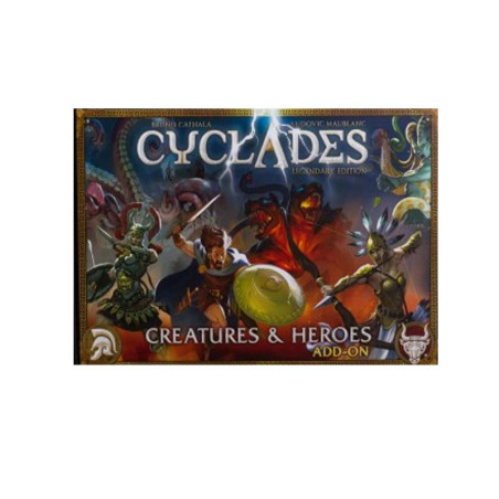 PREVENTA Cyclades Criaturas y Héroes