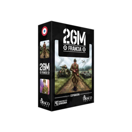 Preventa 2GM Tactics FRANCIA Expansión