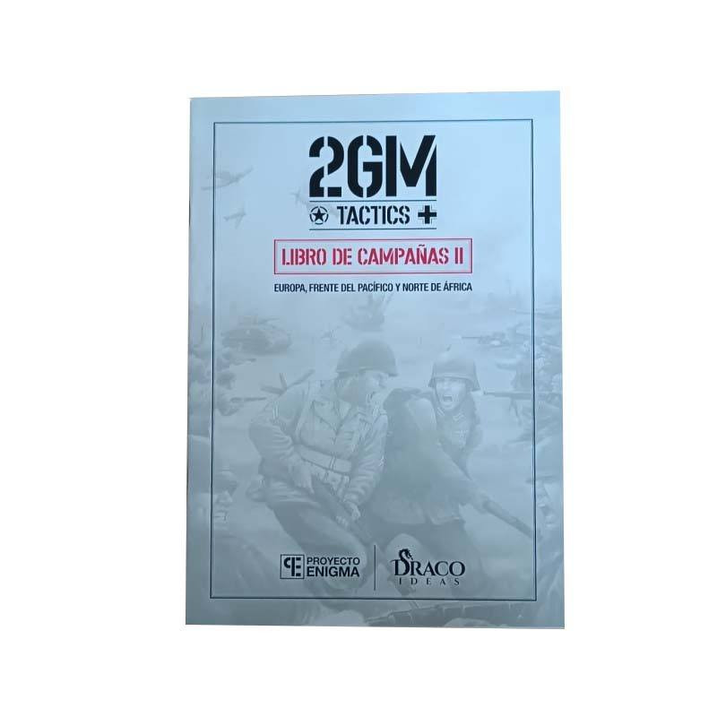 Nuevo Libro de campañas 2GM Tactics