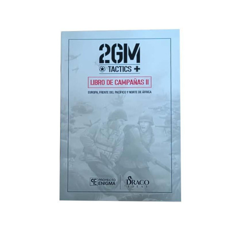 Preventa Nuevo Libro de campañas 2GM Tactics