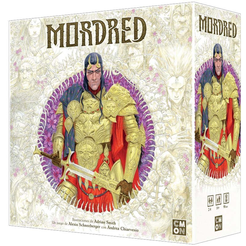 Mordred juego de mesa