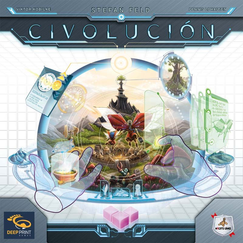 Civolución un juego de mesa de Stefan Feld