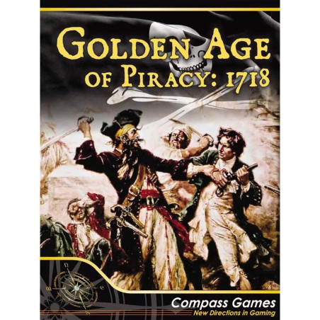 PREORDER Golden Age of Piracy 1718