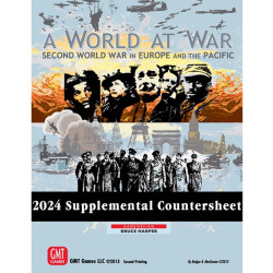 A World at War Supplemental Countersheet