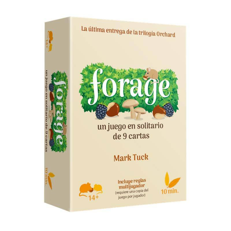 Forage juego de mesa