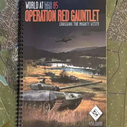 World At War 85 Blood & Fury Operation Red Gauntlet Expansion