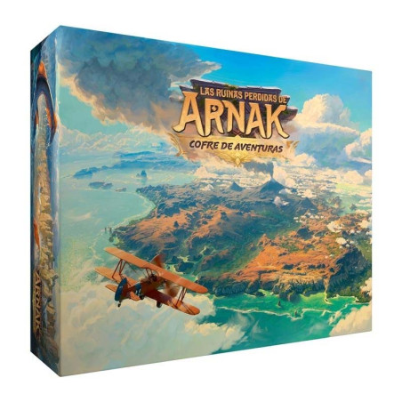 PREVENTA Arnak Cofre de Aventuras