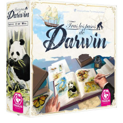 Tras los pasos de Darwin juego de mesa