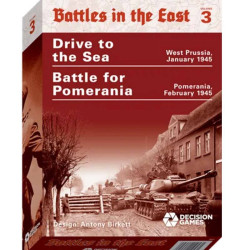 Battles In The East 3 Drive to Sea and Pomerania