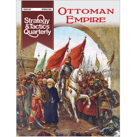 PREORDER Strategy & Tactics Quarterly 29 Ottoman Empire