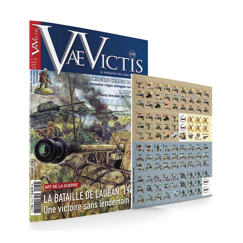 Vae Victis 179 La bataille de Lauban 1945