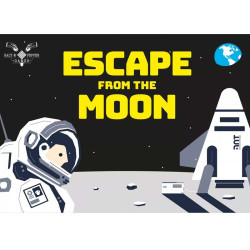 Escape from the Moon juego de mesa