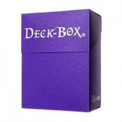 Solid Deck Box Purple