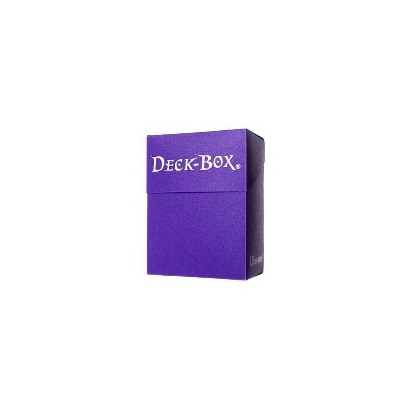 Solid Deck Box Purple