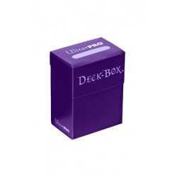 Solid Deck Box Purple