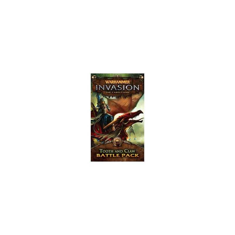 Tooth and Claw Warhammer Invasion LCG